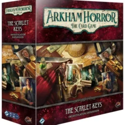 Arkham Horror The Card Game : Scarlet Keys Investigators Expansion