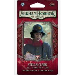 Arkham Horror : the Card Game - Stella Clark Investigator Deck