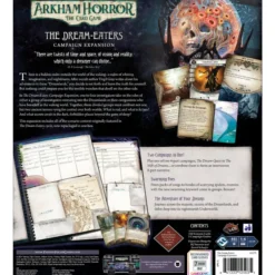 Arkham Horror The Card Game : The Dream-Eaters Campaign Expansion