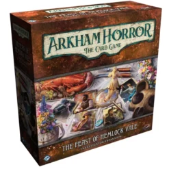 Arkham Horror The Card Game : The Feast Of Hemlock Investigator Expansion