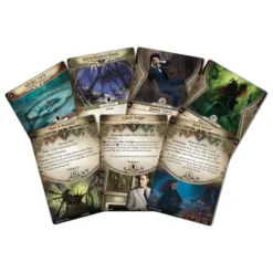 Arkham Horror The Card Game : The Circle Undone Campaign Expansion