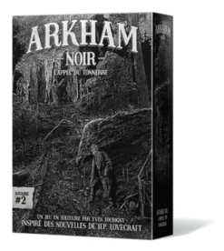 Arkham Noir - Affaire n°2 : L'Appel Du Tonnerre
