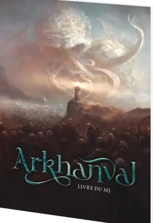Arkhanval - Livre du MJ