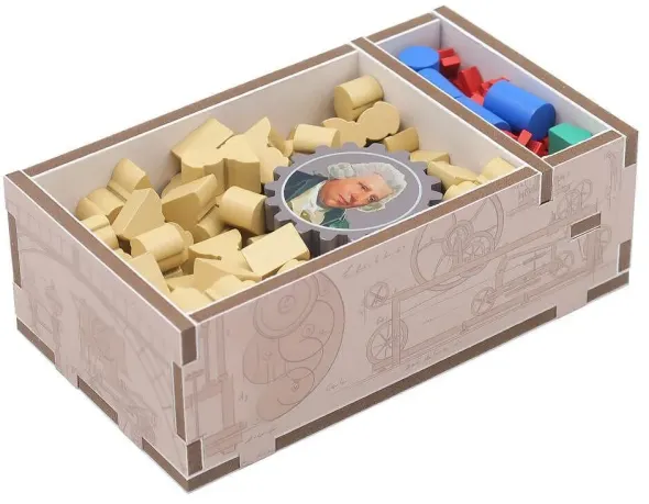 Arkwright: Anniversary Edition - Rangement pour Boîte Folded Space