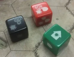 Armageddon War - Special Dice