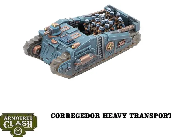 Armoured Clash - Alliance Assault Regiment
