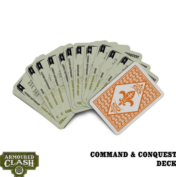 Armoured Clash - Alliance Command & Conquest Deck