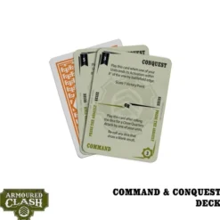 Armoured Clash - Alliance Command & Conquest Deck
