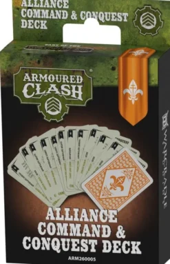 Armoured Clash - Alliance Command & Conquest Deck
