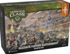 Armoured Clash - Alliance Faction Battlegroup - Starter Set