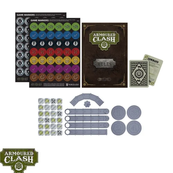 Armoured Clash - Alliance Faction Battlegroup - Starter Set