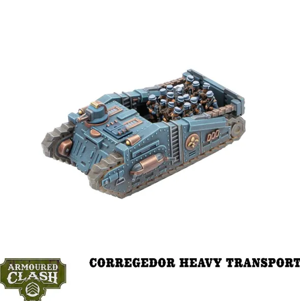 Armoured Clash - Alliance Faction Battlegroup - Starter Set