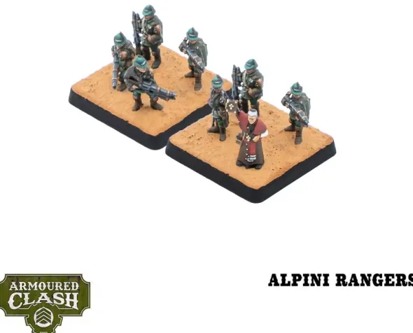 Armoured Clash - Alliance Infantry Regiment