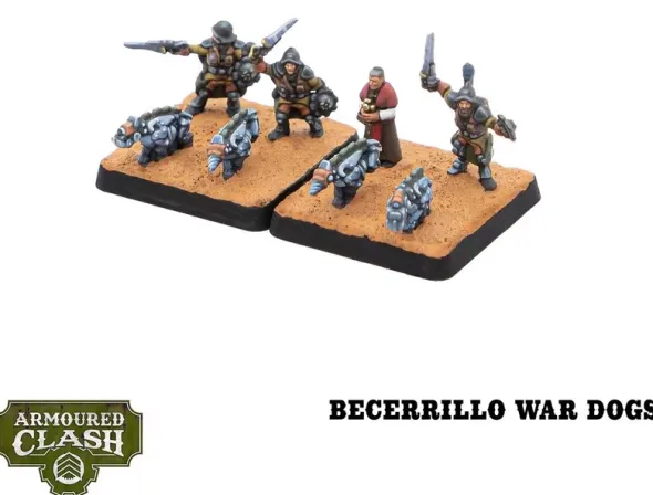 Armoured Clash - Alliance Infantry Regiment