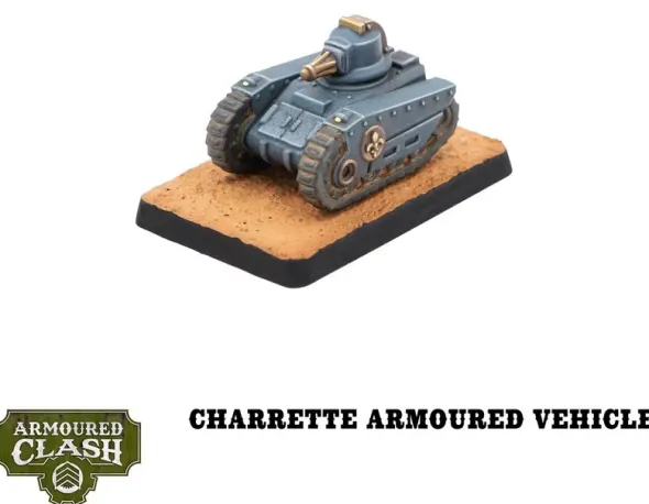 Armoured Clash - Alliance Infantry Regiment
