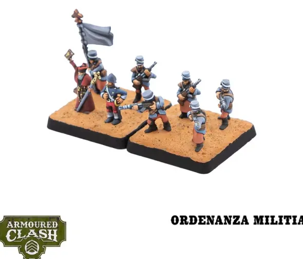 Armoured Clash - Alliance Infantry Regiment