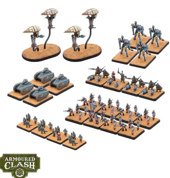 Armoured Clash - Alliance Infantry Regiment