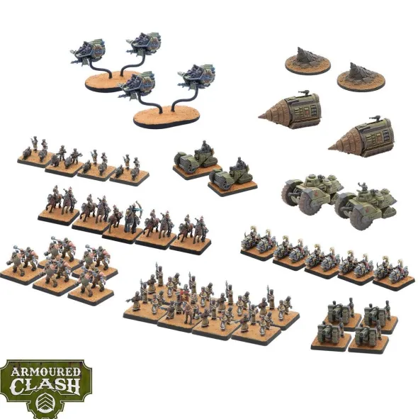 Armoured Clash - Commonwealth Introductory Set
