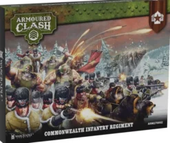 Armoured Clash - Commonwealth Infantry Regiment