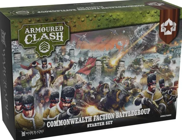 Armoured Clash - Commonwealth Faction Battlegroup - Starter Set