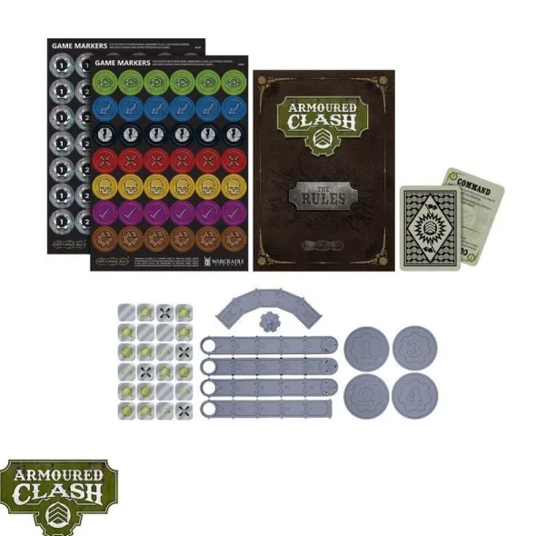 Armoured Clash - Commonwealth Faction Battlegroup - Starter Set
