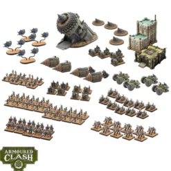 Armoured Clash - Commonwealth Faction Battlegroup - Starter Set
