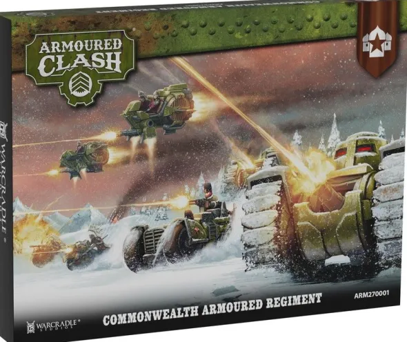 Armoured Clash - Commonwealth Armoured Regiment