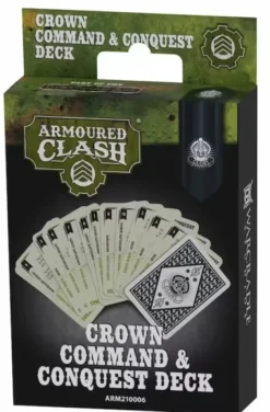 Armoured Clash - Crown Command and Conquest Deck