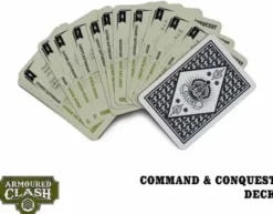 Armoured Clash - Crown Command and Conquest Deck