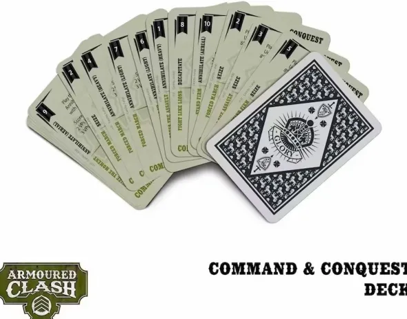 Armoured Clash - Crown Command and Conquest Deck