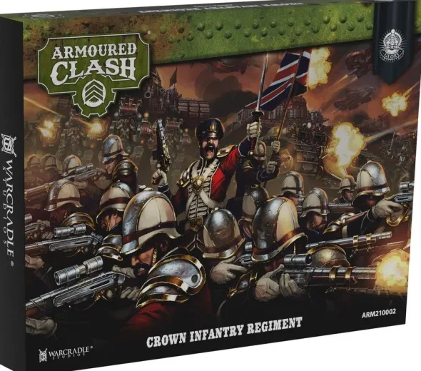 Armoured Clash - Crown Infantry Regiment