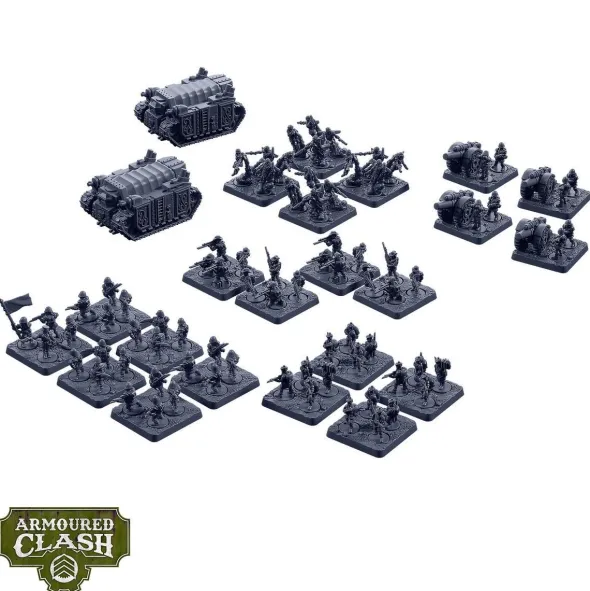 Armoured Clash - Crown Infantry Regiment