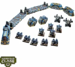Armoured Clash - Durango Heavy Rail Set