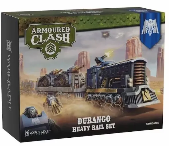 Armoured Clash - Durango Heavy Rail Set