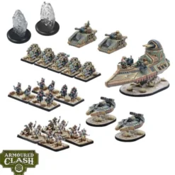 Armoured Clash - Ferik Battlegroup Set
