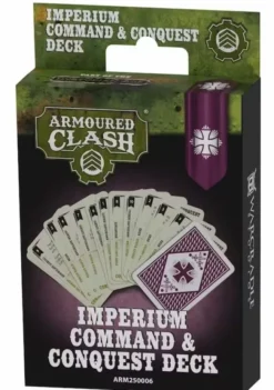 Armoured Clash - Imperium Command and Conquest Deck
