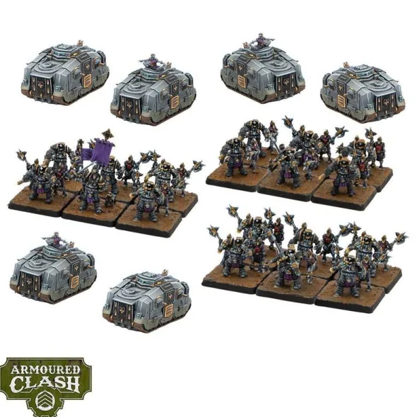 Armoured Clash: Imperium Teutonic Battlegroup