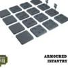 Armoured Clash - Infantry Bases