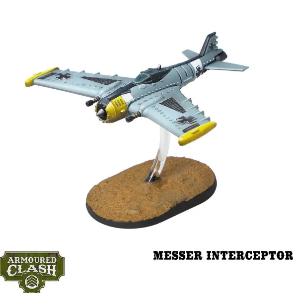 Armoured Clash - Messer Interceptor