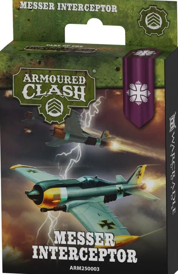 Armoured Clash - Messer Interceptor