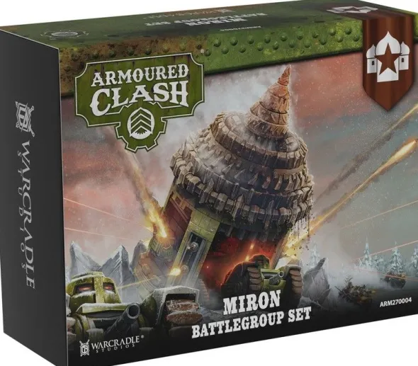 Armoured Clash - Miron Battlegroup Set