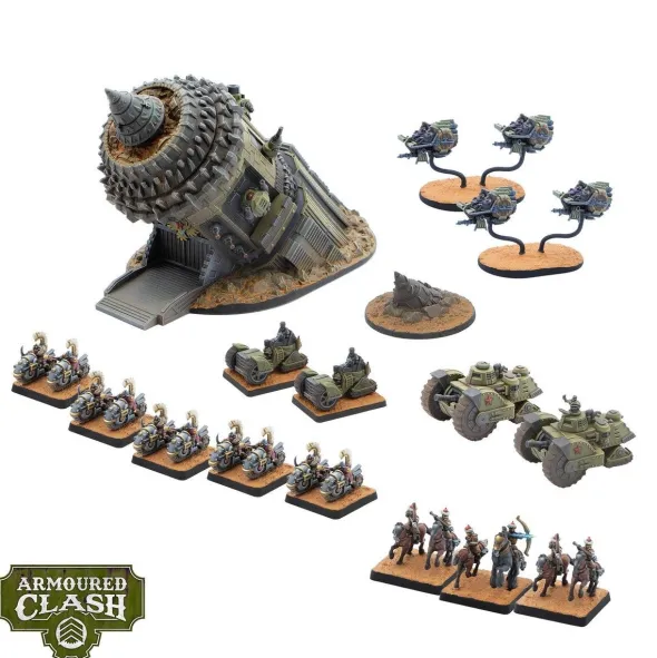 Armoured Clash - Miron Battlegroup Set