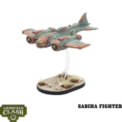 Armoured Clash - Sabiha Fighter