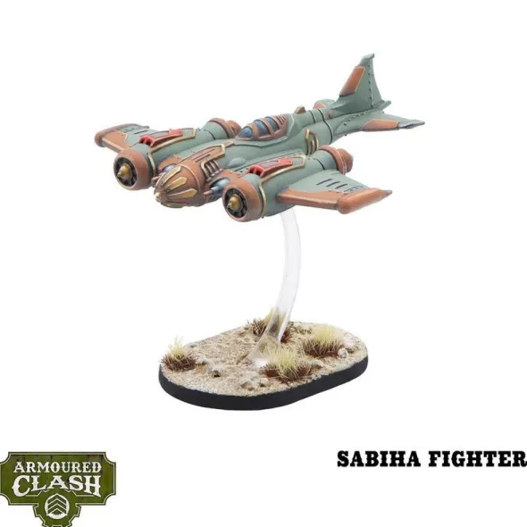 Armoured Clash - Sabiha Fighter
