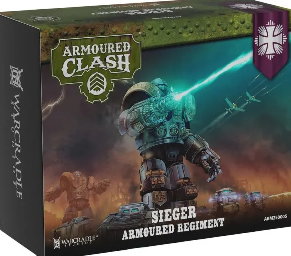 Armoured Clash - Sieger Armoured Regiment