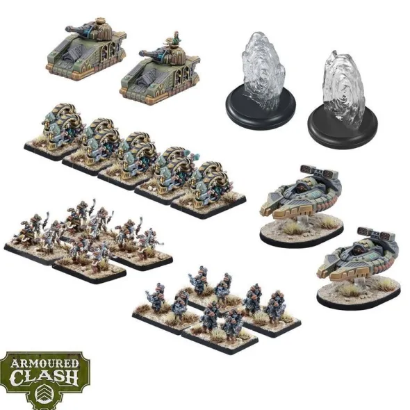 Armoured Clash - Sultanate Armoured Regiment