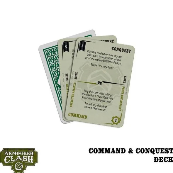 Armoured Clash - Sultanate Command & Conquest Deck