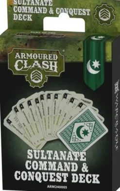 Armoured Clash - Sultanate Command & Conquest Deck