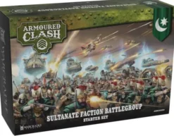 Armoured Clash - Sultanate Faction Battlegroup - Starter Set