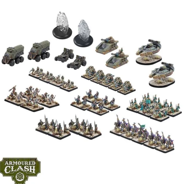 Armoured Clash - Sultanate Introductory Set